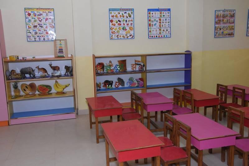 Pre Primary School in Guwahati - MKH