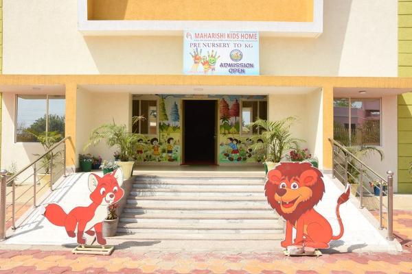 Maharishi Kids Home Entrance